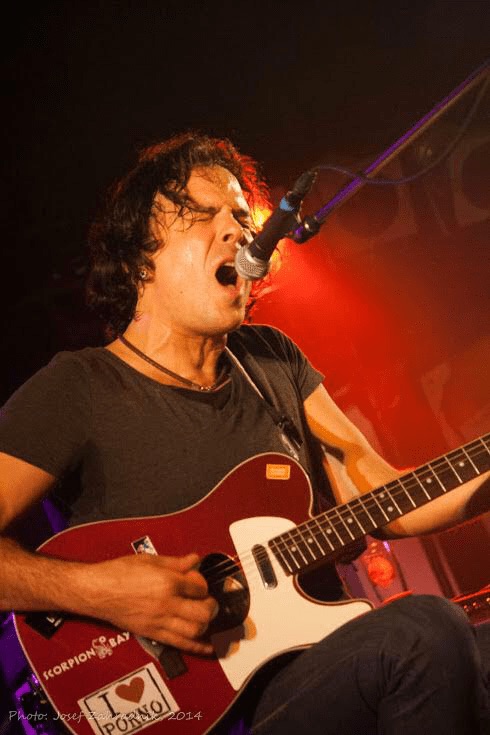 Geoff Tyson live @ Praha žije hudbou