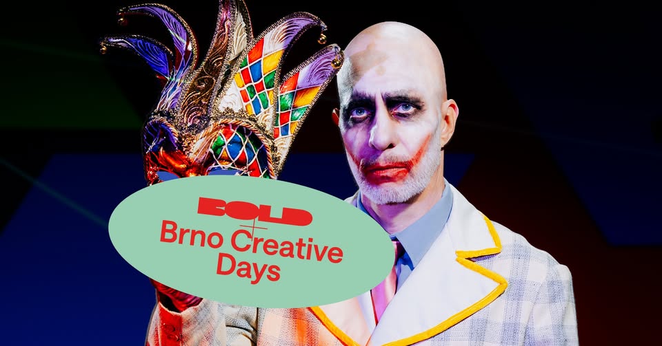 Brno Creative Days: Přednáška Smyslů-plná značka