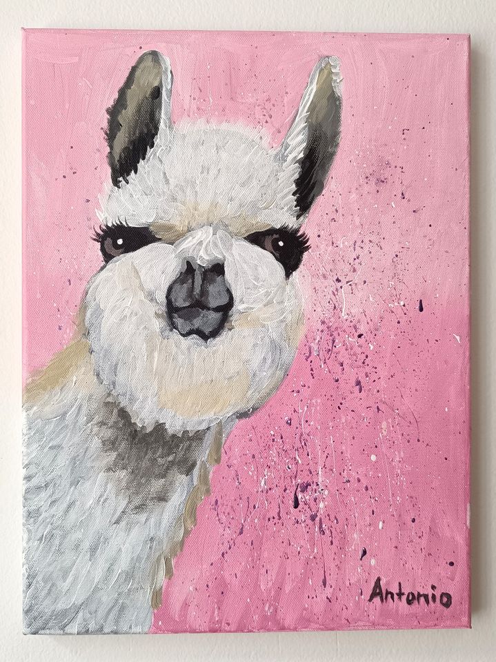 Veselá lama - výtvarný workshop