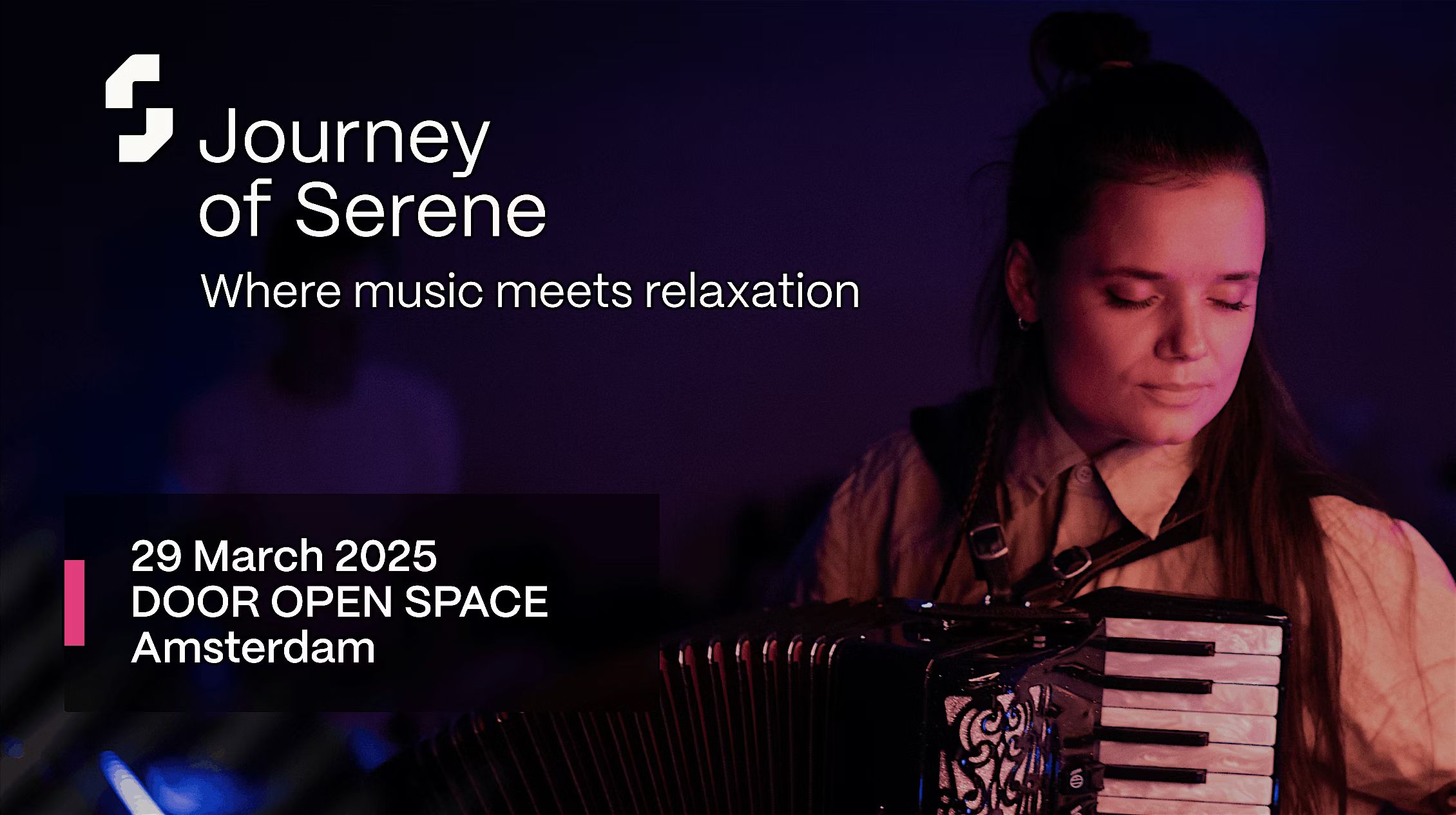 Journey of Serene X Door Open Space - breathwork concert Amsterdam