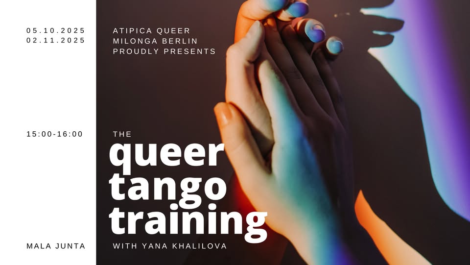 The Queer Tango Training mit Yana Khalilova