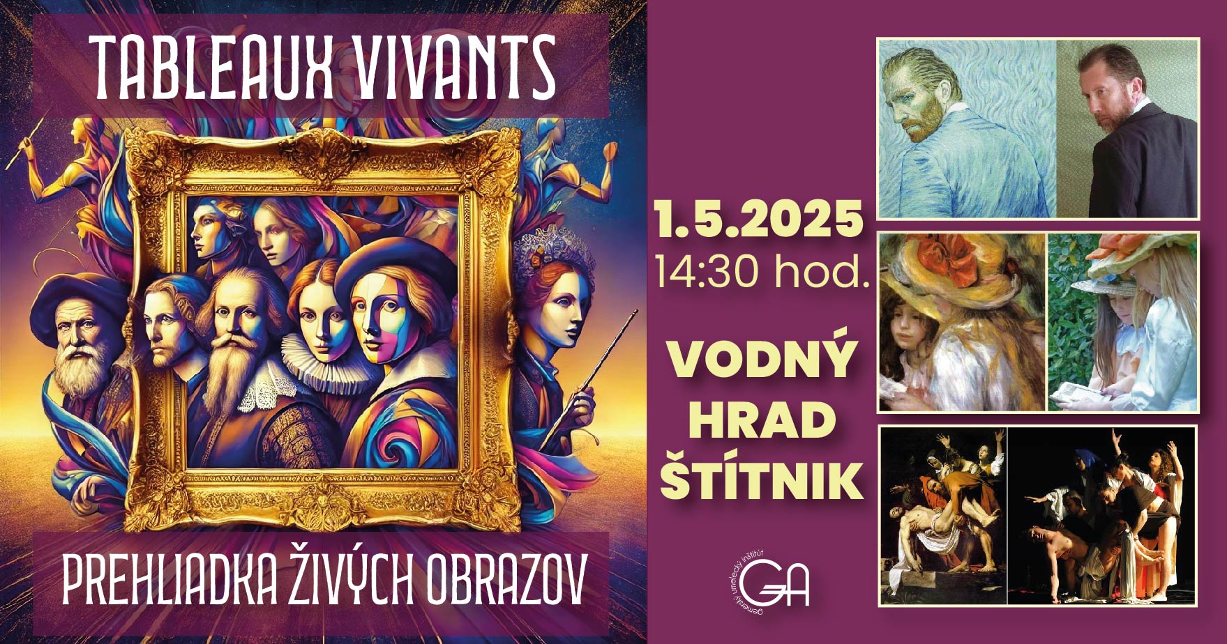 Predstavenie živých obrazov - TABLEAUX VIVANTS, Štítnik