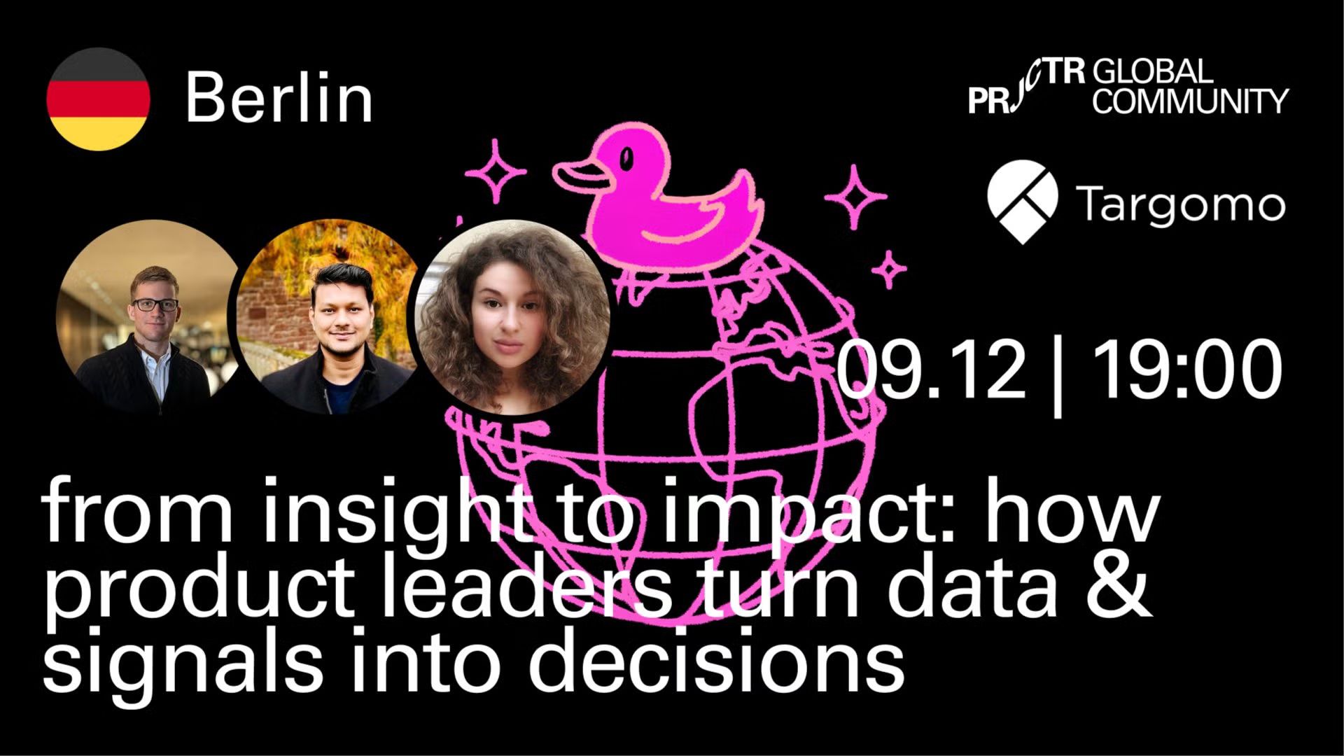 Berlin. From Insight to Impact: How Product Leaders Turn Data Into Decisions