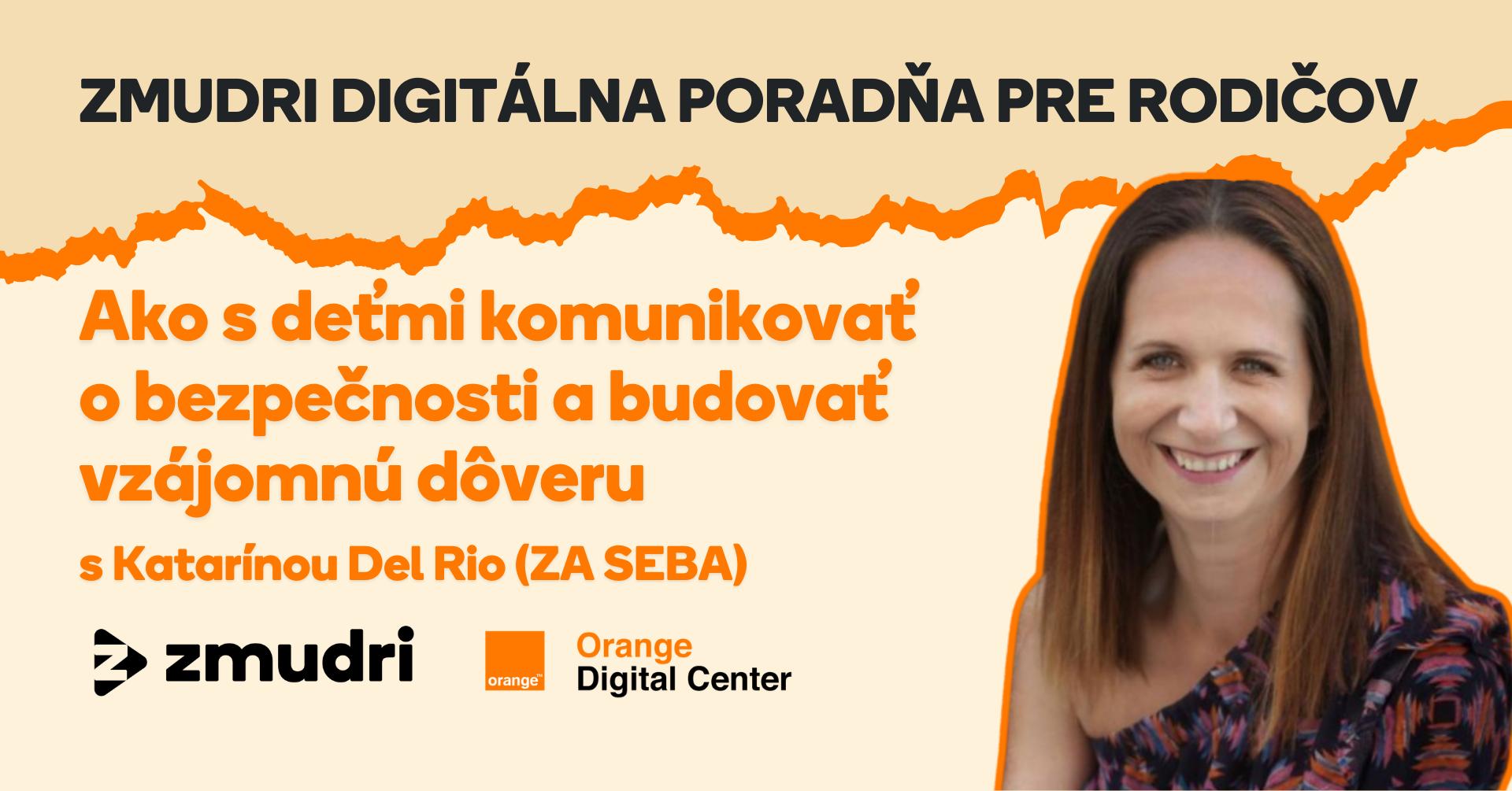 Zmudri digitálna poradňa: Ako s deťmi komunikovať o bezpečnosti a budovať vzájomnú dôveru