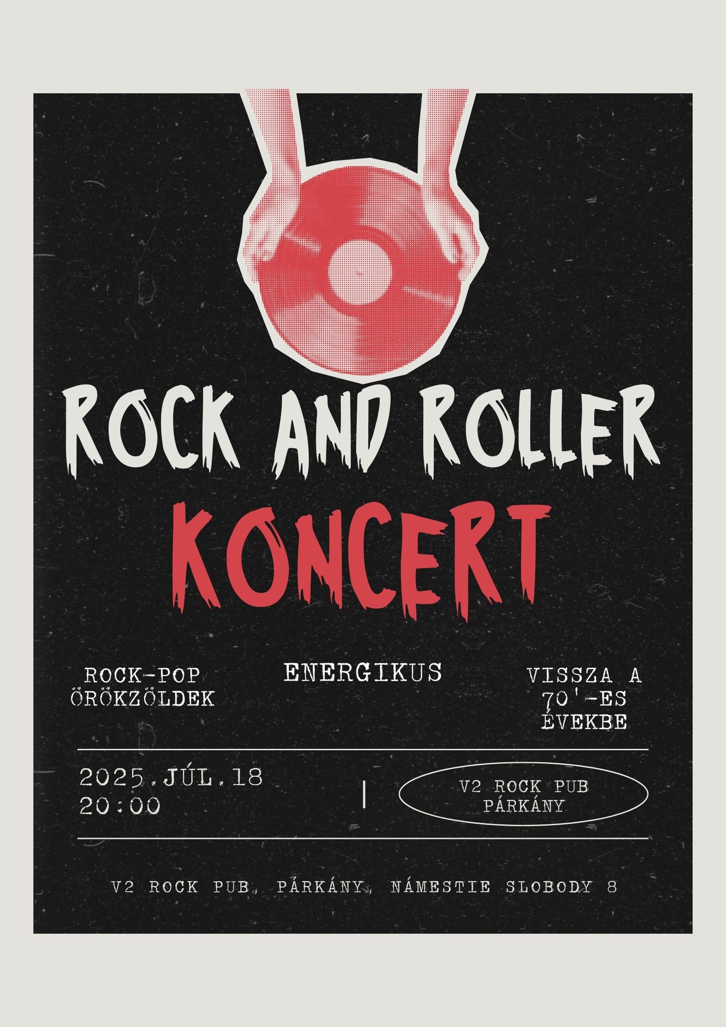 🎶🎸Rock and Roller koncert🎸🎶