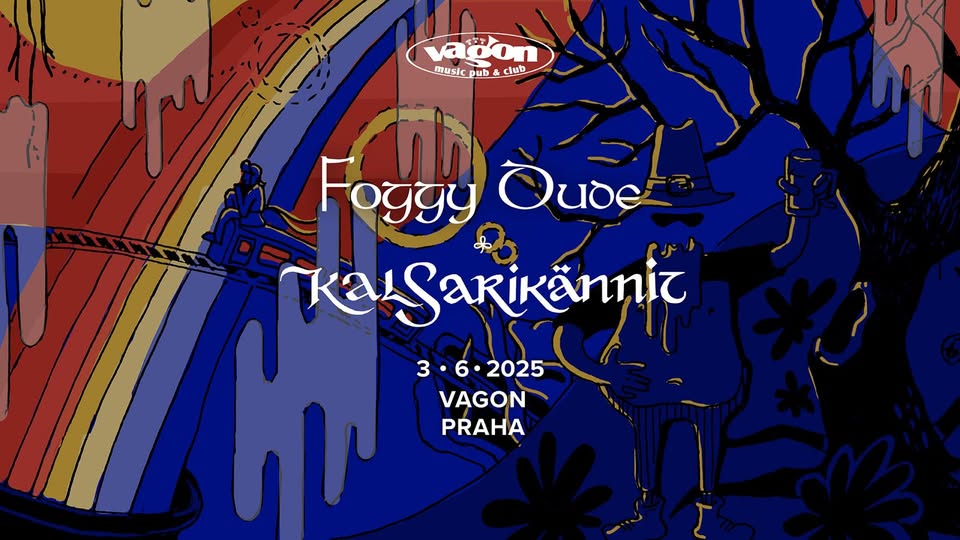 Keltské úterý: FOGGY DUDE + KALSARIKÄNNIT