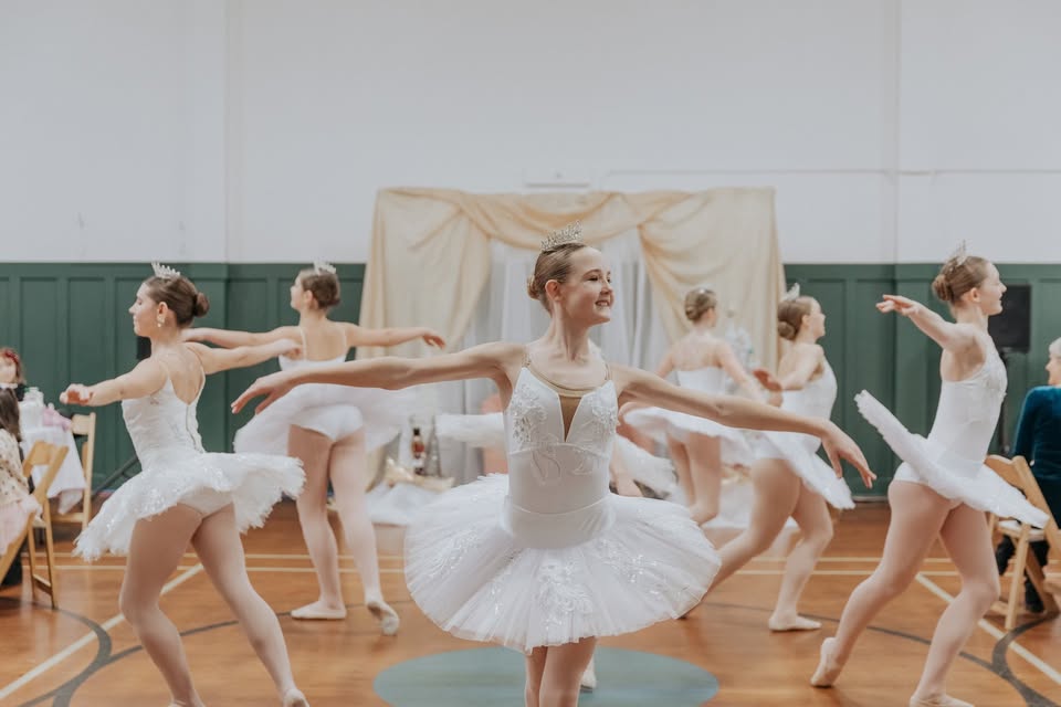 Nutcracker Tea Party