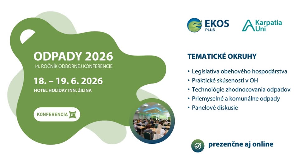 ODPADY 2026
