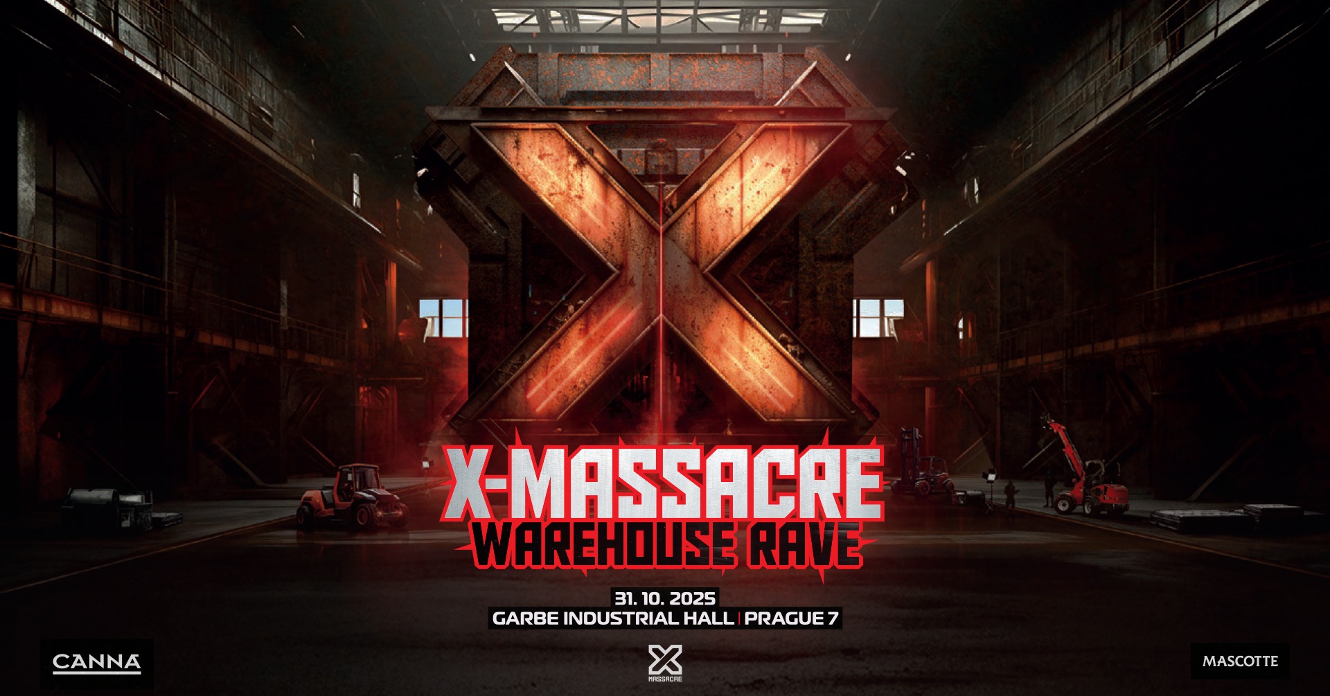 X-MASSACRE WAREHOUSE RAVE | Prague