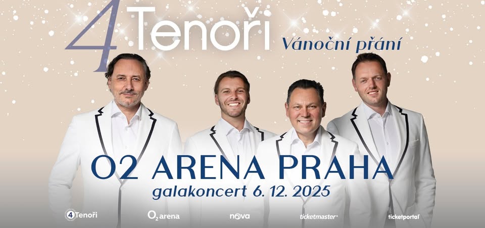 4 TENOŘI: Vánoční přání