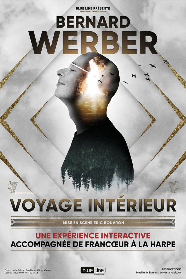 Bernard Werber - Voyage Intérieur - L'Olympia - Paris