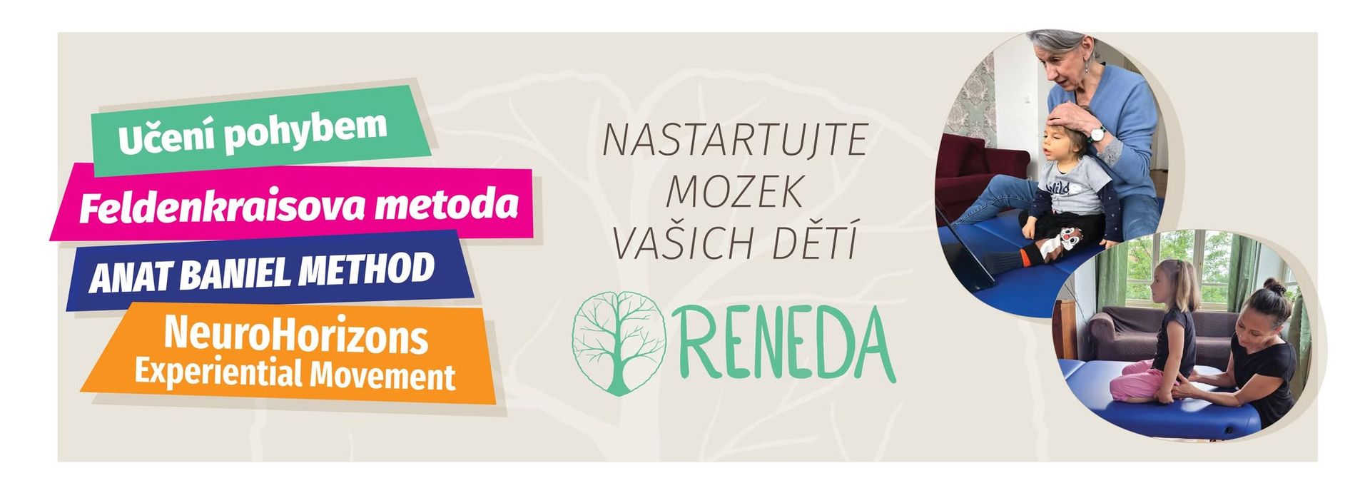 ✨ Intenzivka Feldenkraisovy metody v Řevnicích ✨ s lektorkou Terezou Vohryzkovou