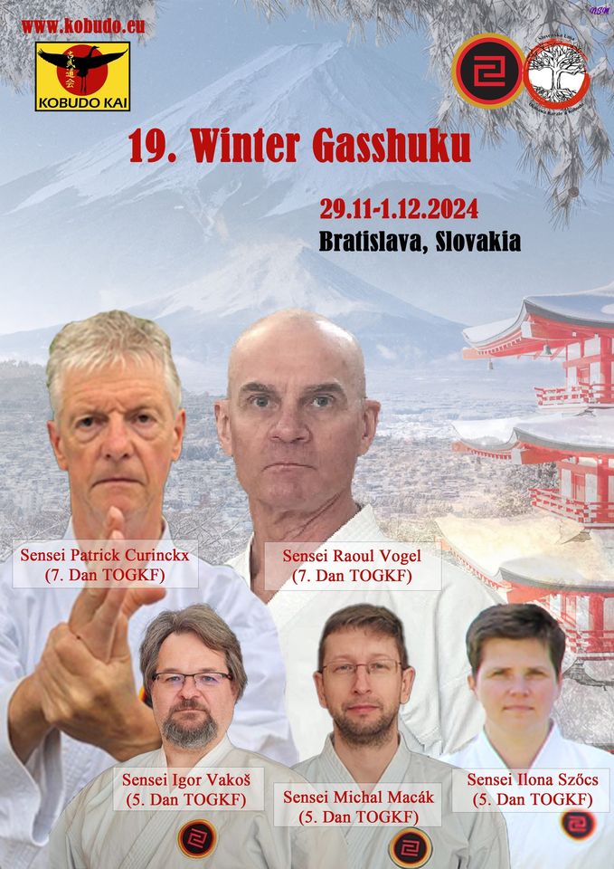 19. Winter Gasshuku TOGKF