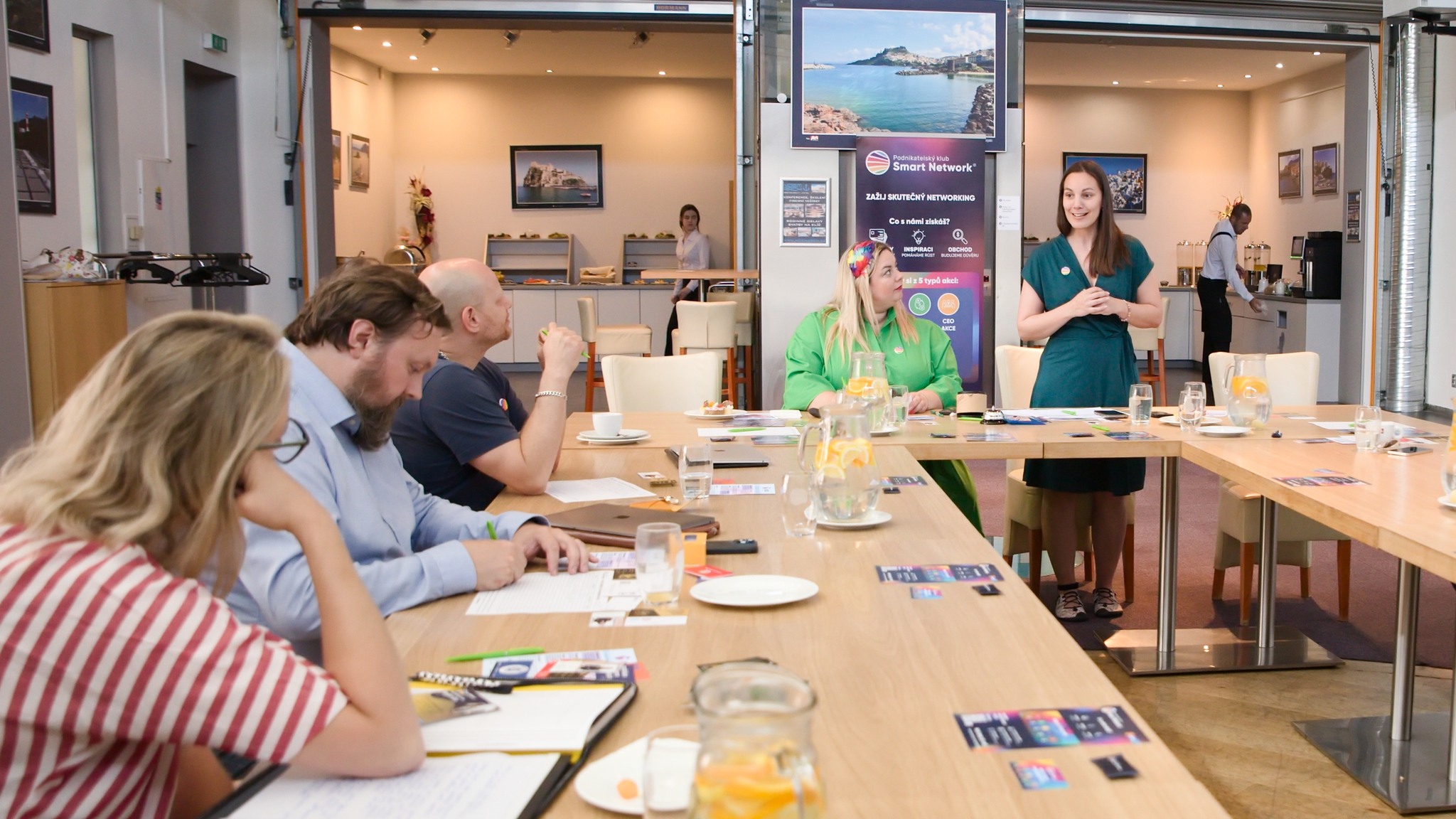 Networkingové setkání - B2B oběd Brno, Smart Network