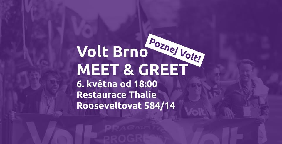 Volt Brno MEET & GREET