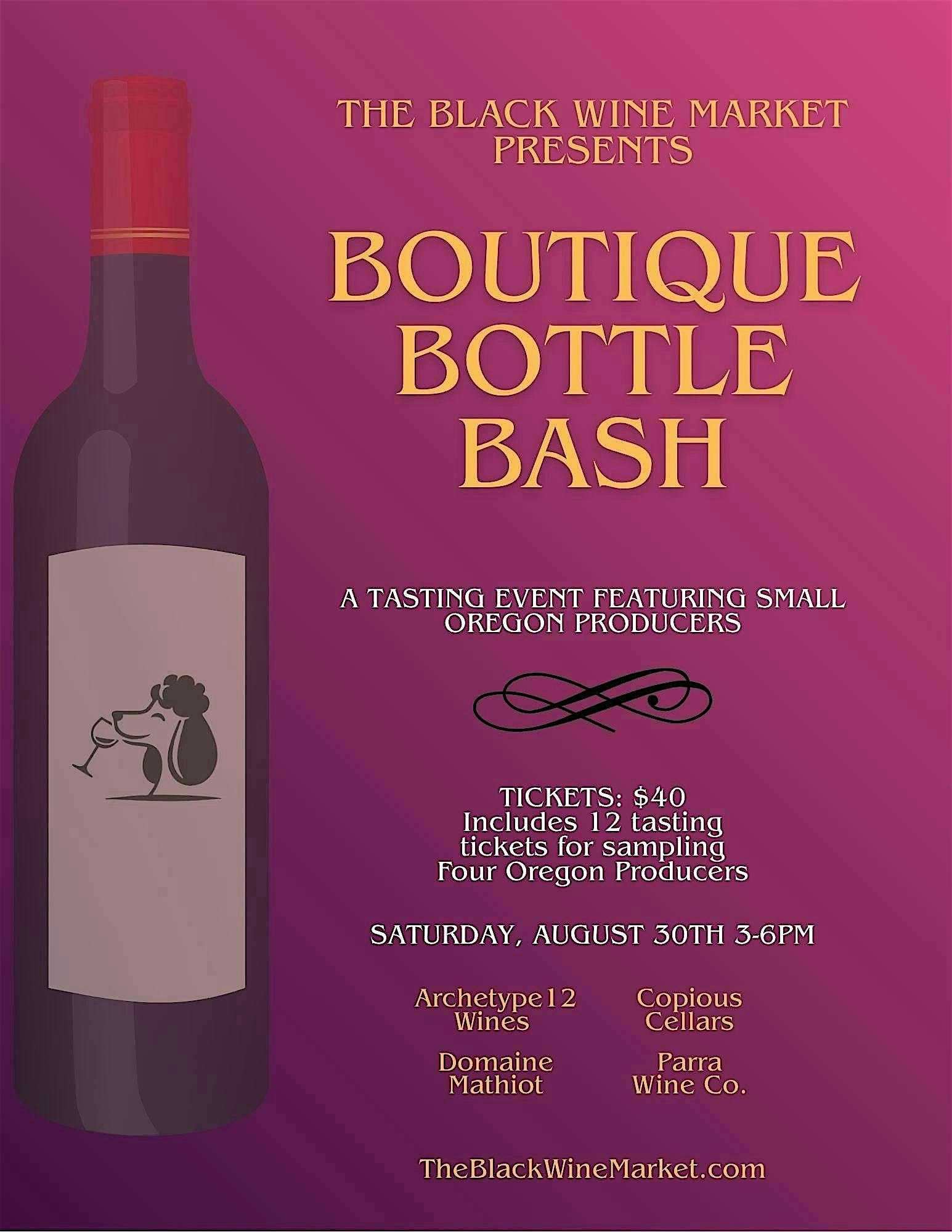 Boutique Bottle Bash