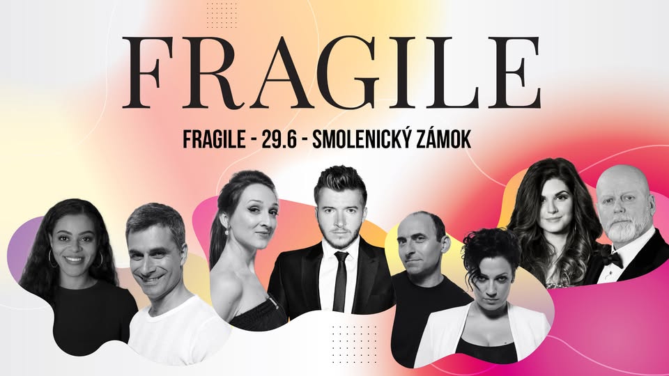 Fragile SK koncert - Smolenice - Smolenický zámok