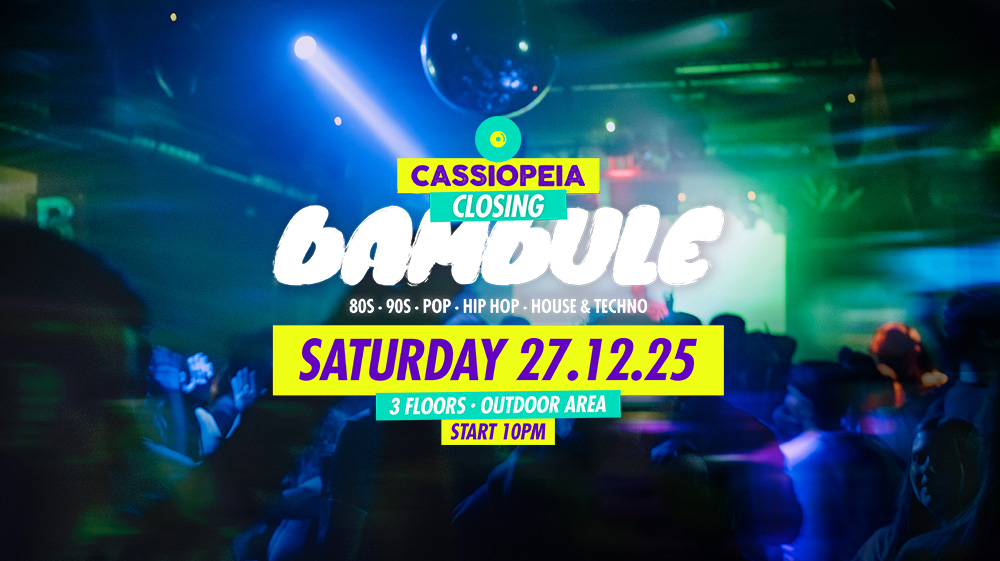 Closing Bambule (80s, 90s, Pop, Hip Hop, House & Techno)