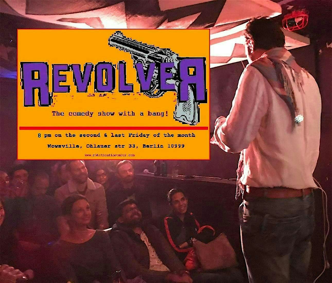 *Revolver ~ the comedy show with a bang!* 12th December ~ Season Finale!