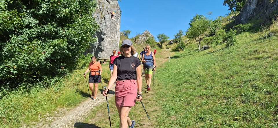 Nordic Walking MINI výšlap - NW stezky u Jezírka