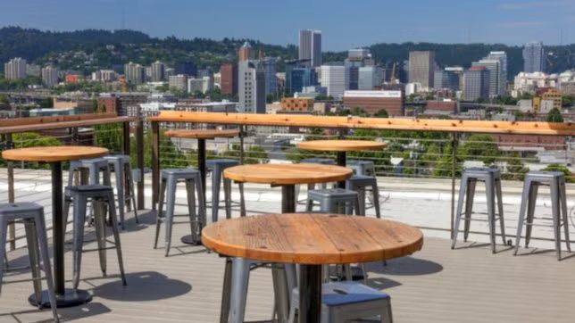 Rooftop Mixer and Welcome