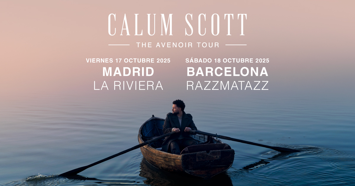 Calum Scott en Barcelona