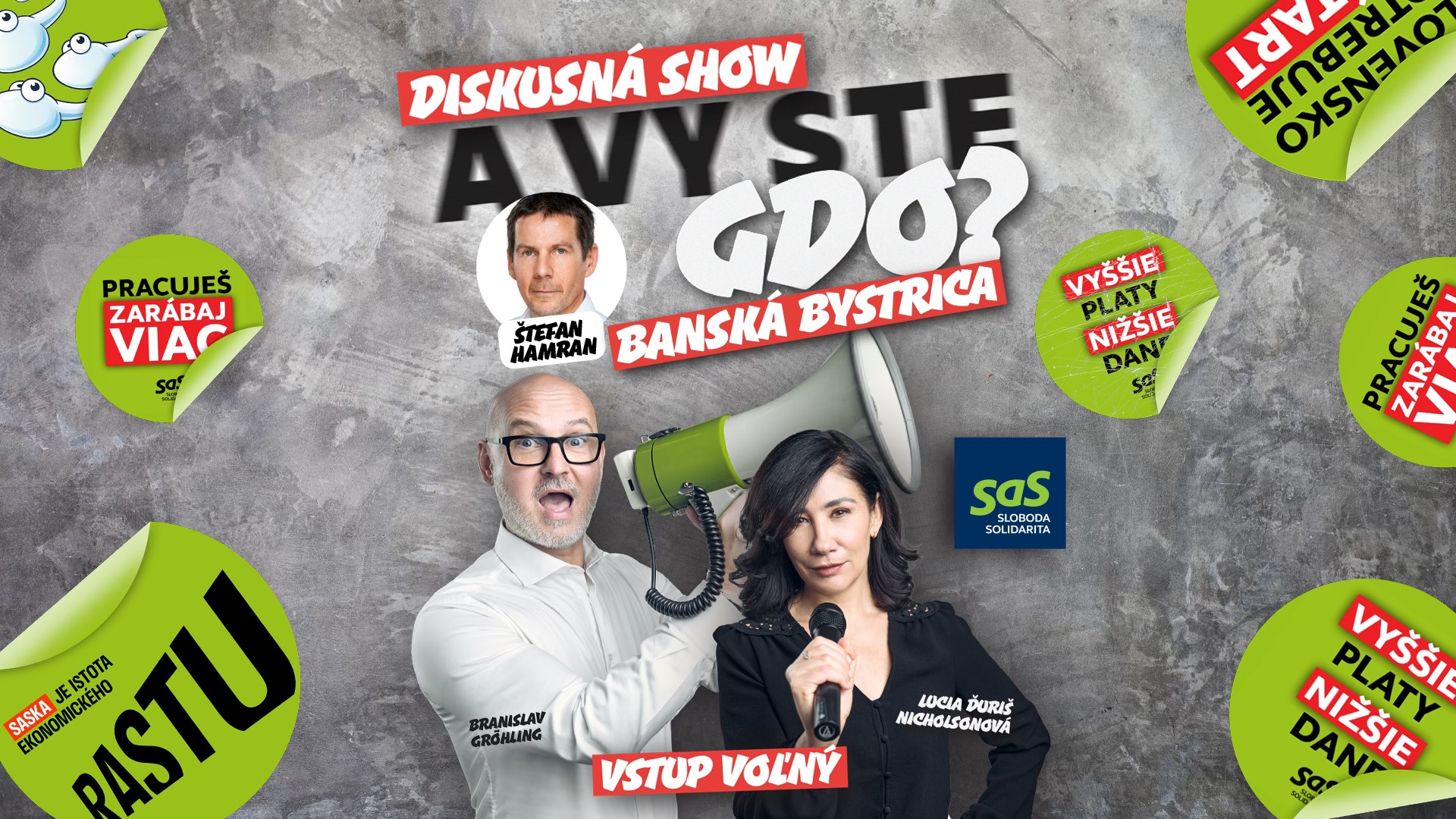 [BANSKÁ BYSTRICA] A vy ste gdo, Gröhling?