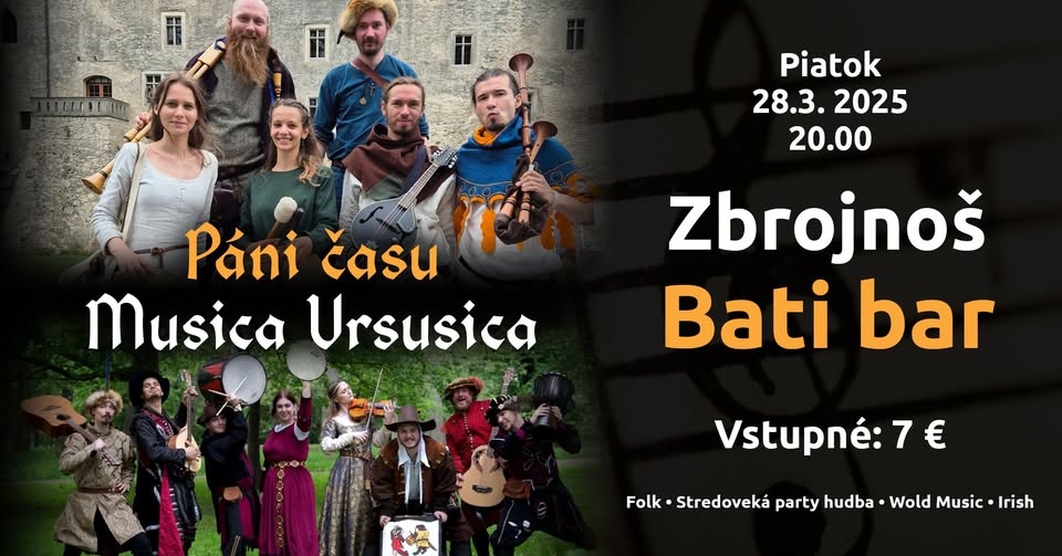 Páni času & Musica Ursusica • Medieval párty