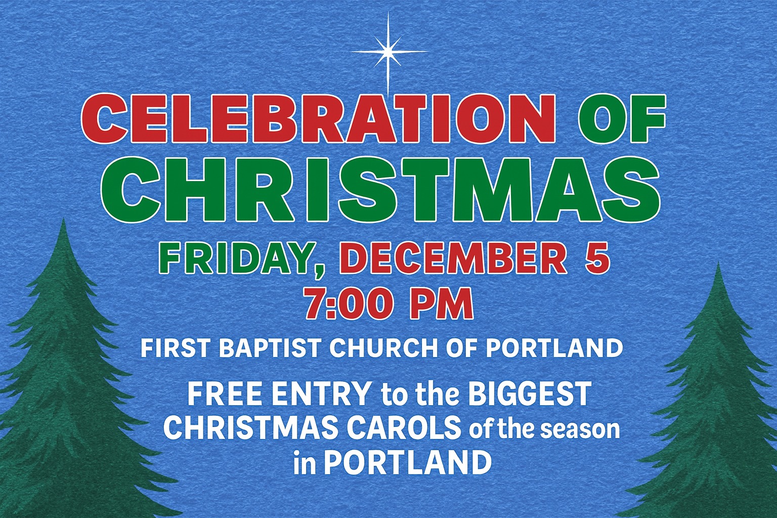 Celebration of Christmas