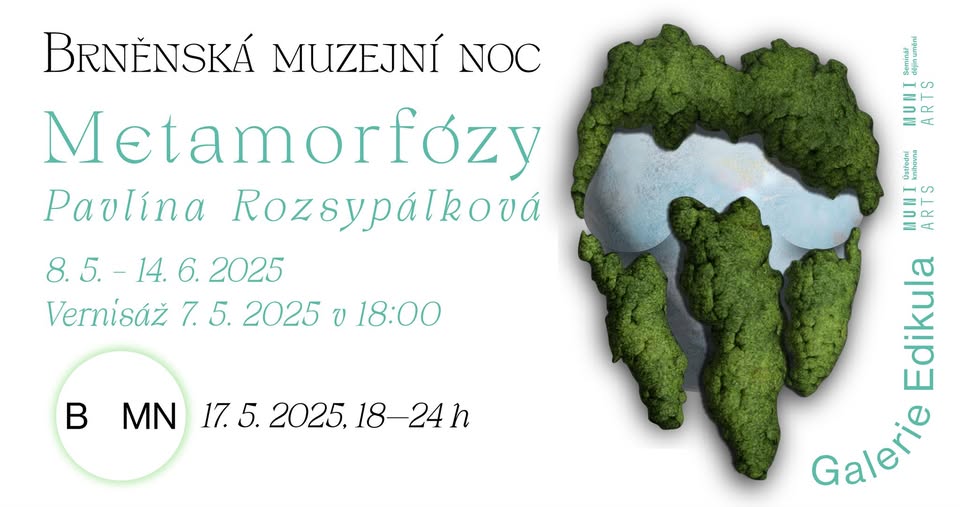 Metamorfózy / Brněnská muzejní noc 2025