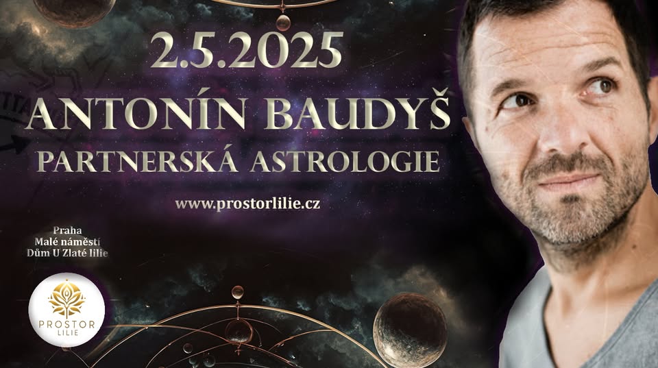 Antonín Baudyš – Partnerská astrologie