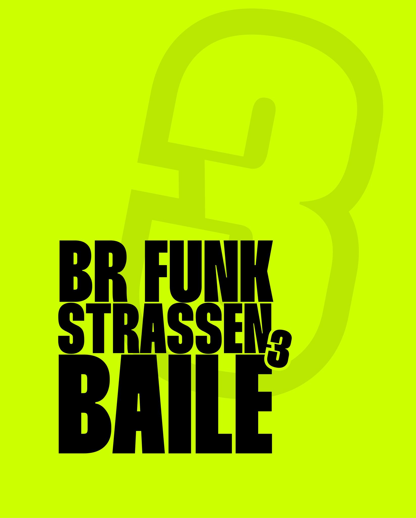 BR FUNK STRAẞENBAILE BERLIN | Europacity vibes 20.09