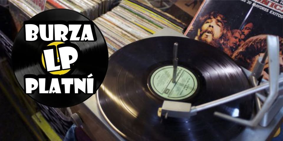 Burza LP platní ZVOLEN