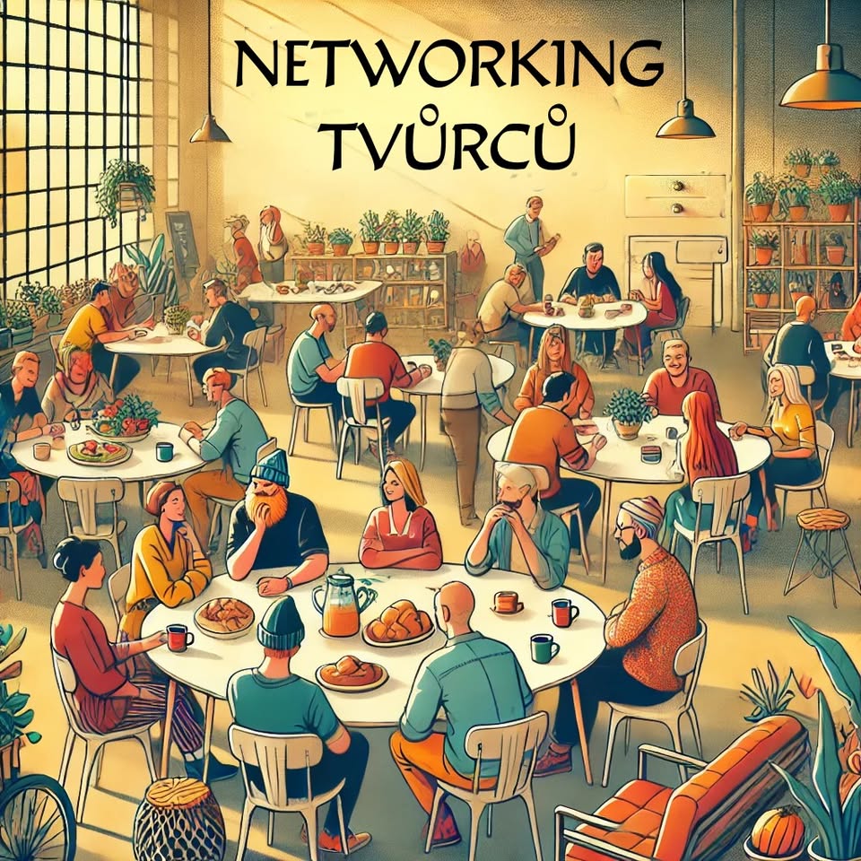 🌺🌼 NETWORKING TVŮRCŮ č.2 - novoroční podnikatelský restart 🌼🌺