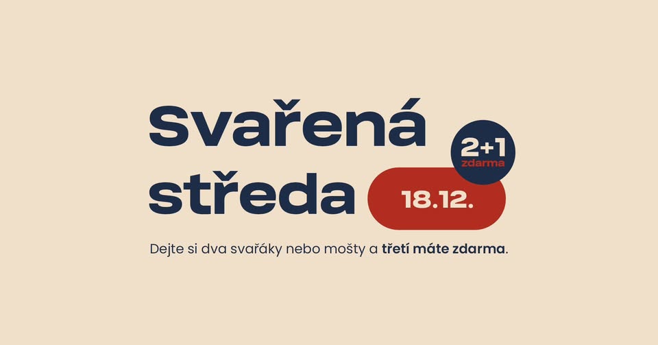 Svařená středa v Bistru Od Vedle