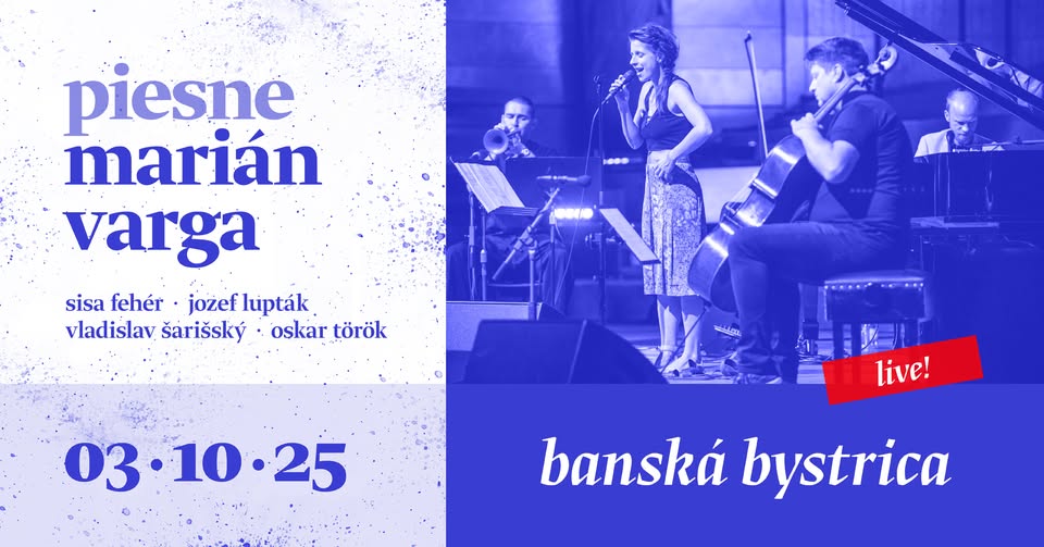 Marián Varga PIESNE – Banská Bystrica