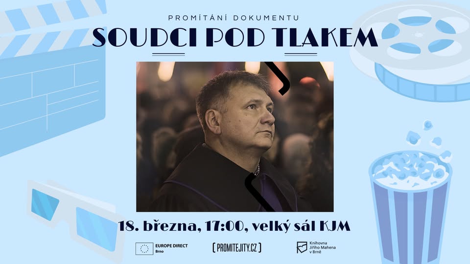 Promítání filmu: Soudci pod tlakem