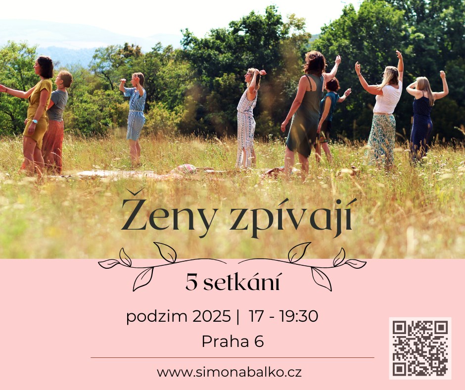 ŽENY ZPÍVAJÍ v Praze
