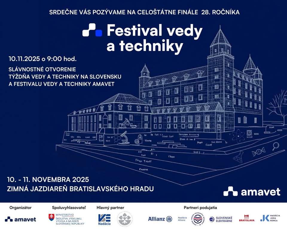 Slávnostné otvorenie TVT a FVaT AMAVET 2025