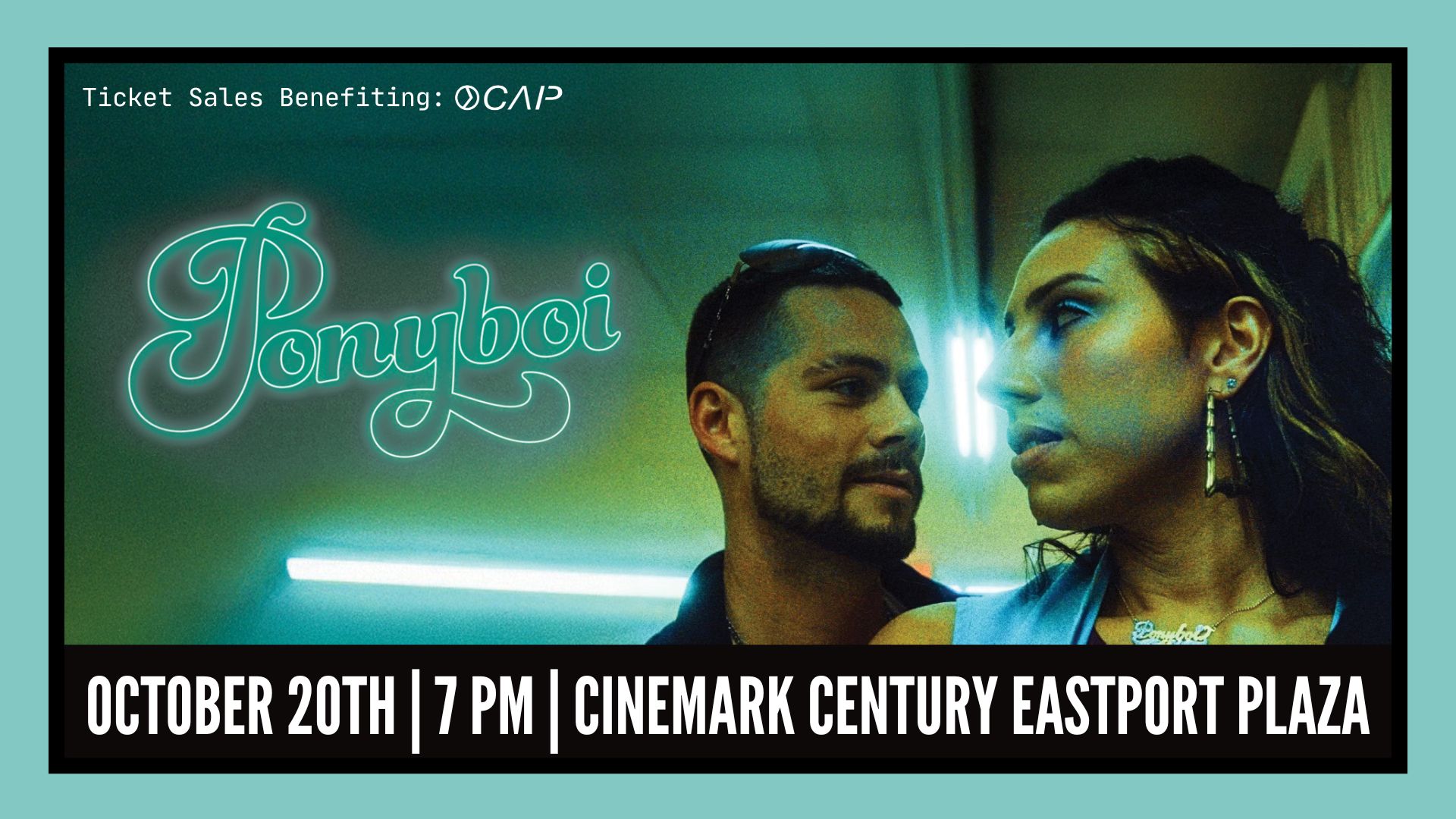 Ponyboi Movie Screening Benefiting CAP