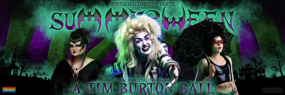 Summerween 2025: A Tim Burton Ball