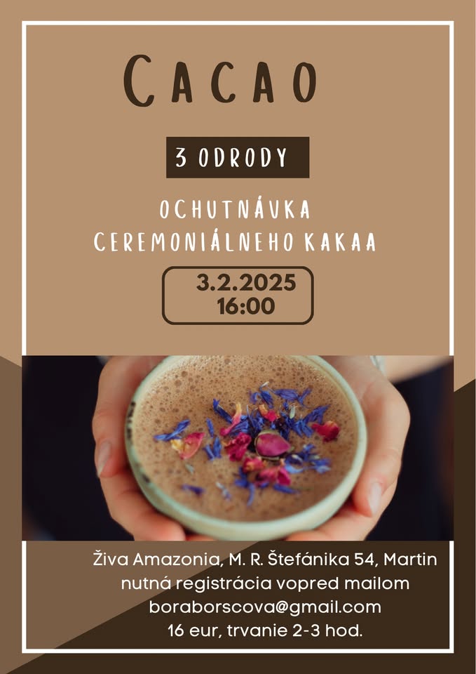 Ochutnávka Kakaa 🤎