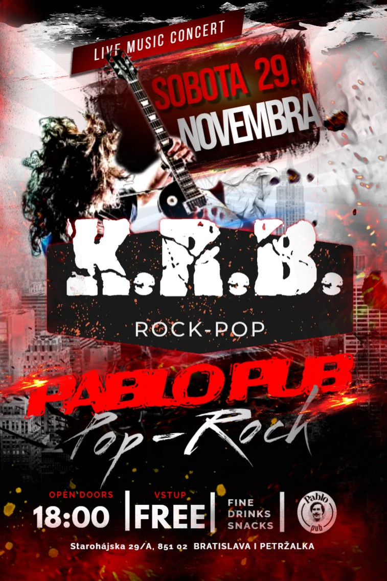 K.R.B. - PABLO PUB