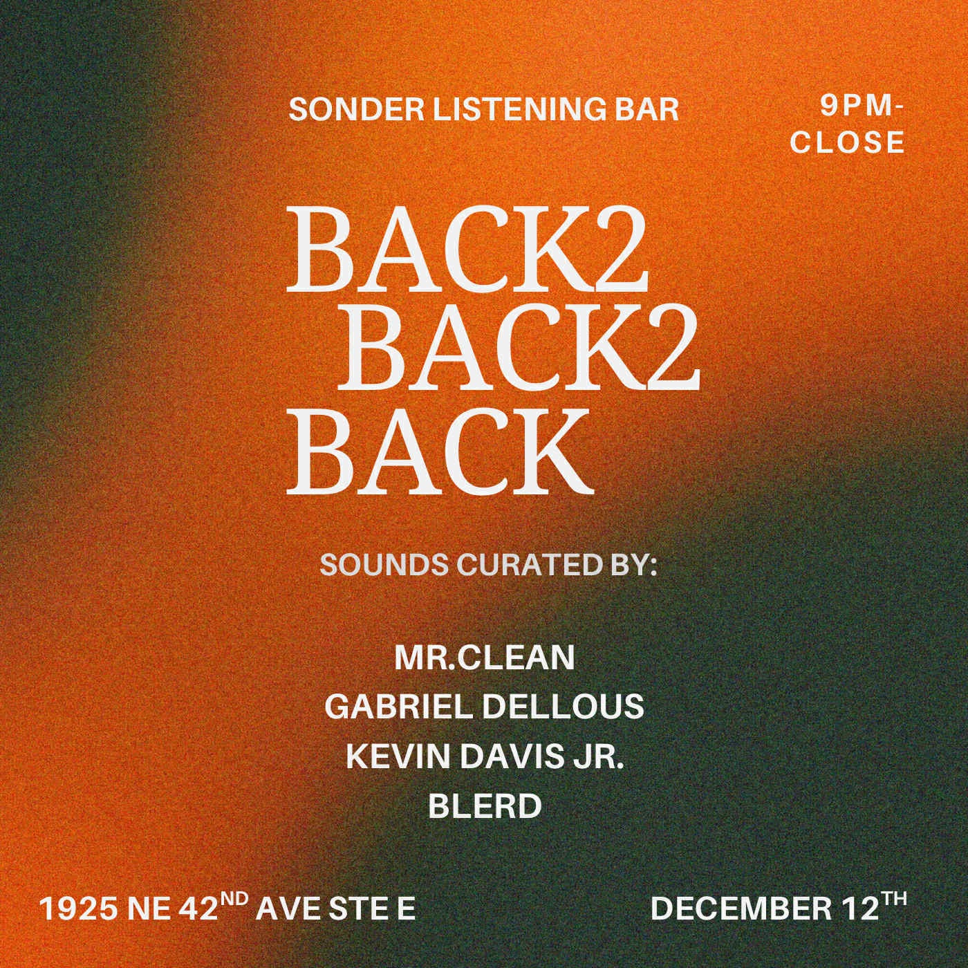 BACK2BCK2BACK