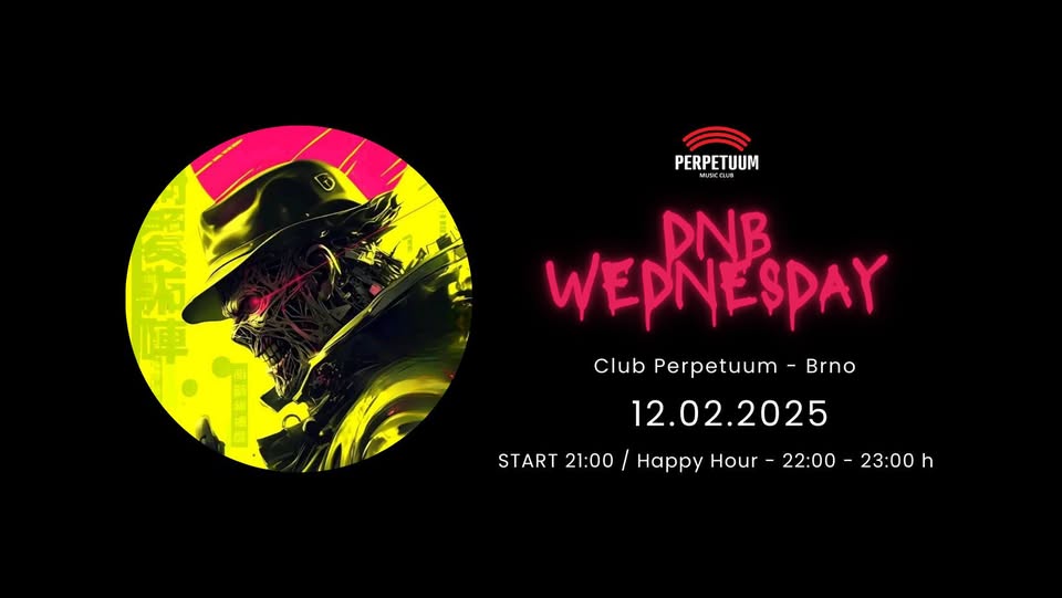 Perpetuum D&B Wednesday - 12.02.2025