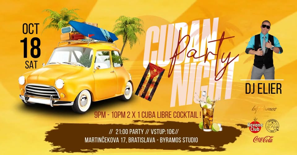 Cuban Night Dj Elier!