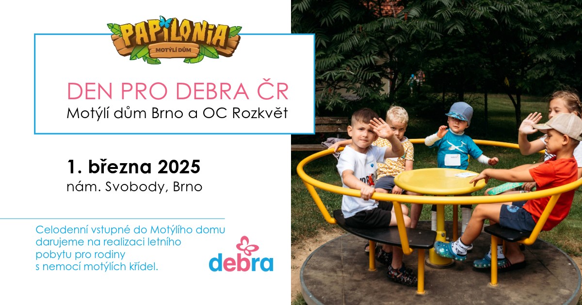 DEN PRO DEBRU