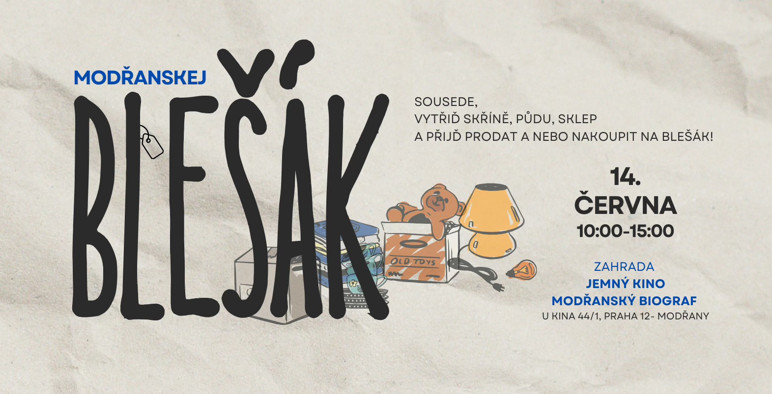 Modřanskej blešák