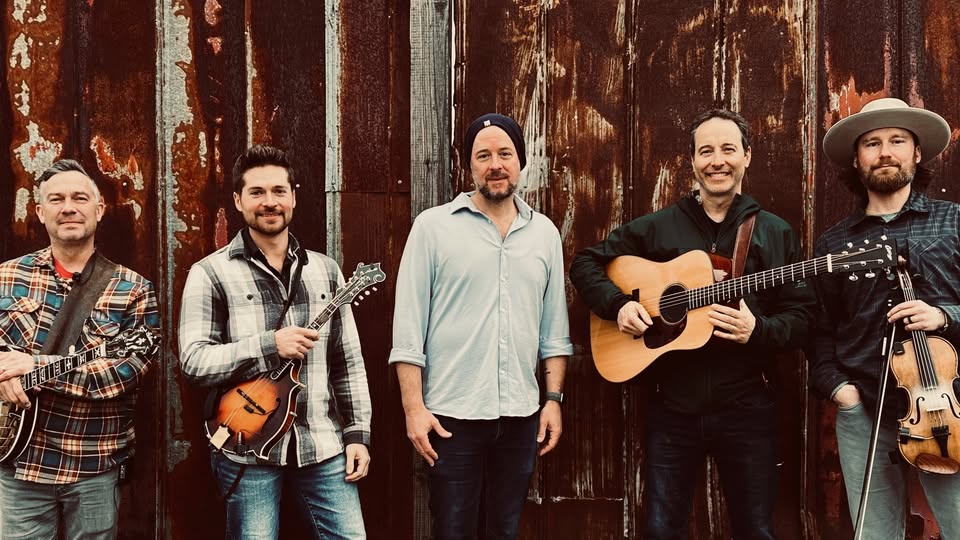 Yonder Mountain String Band at Aladdin Theater