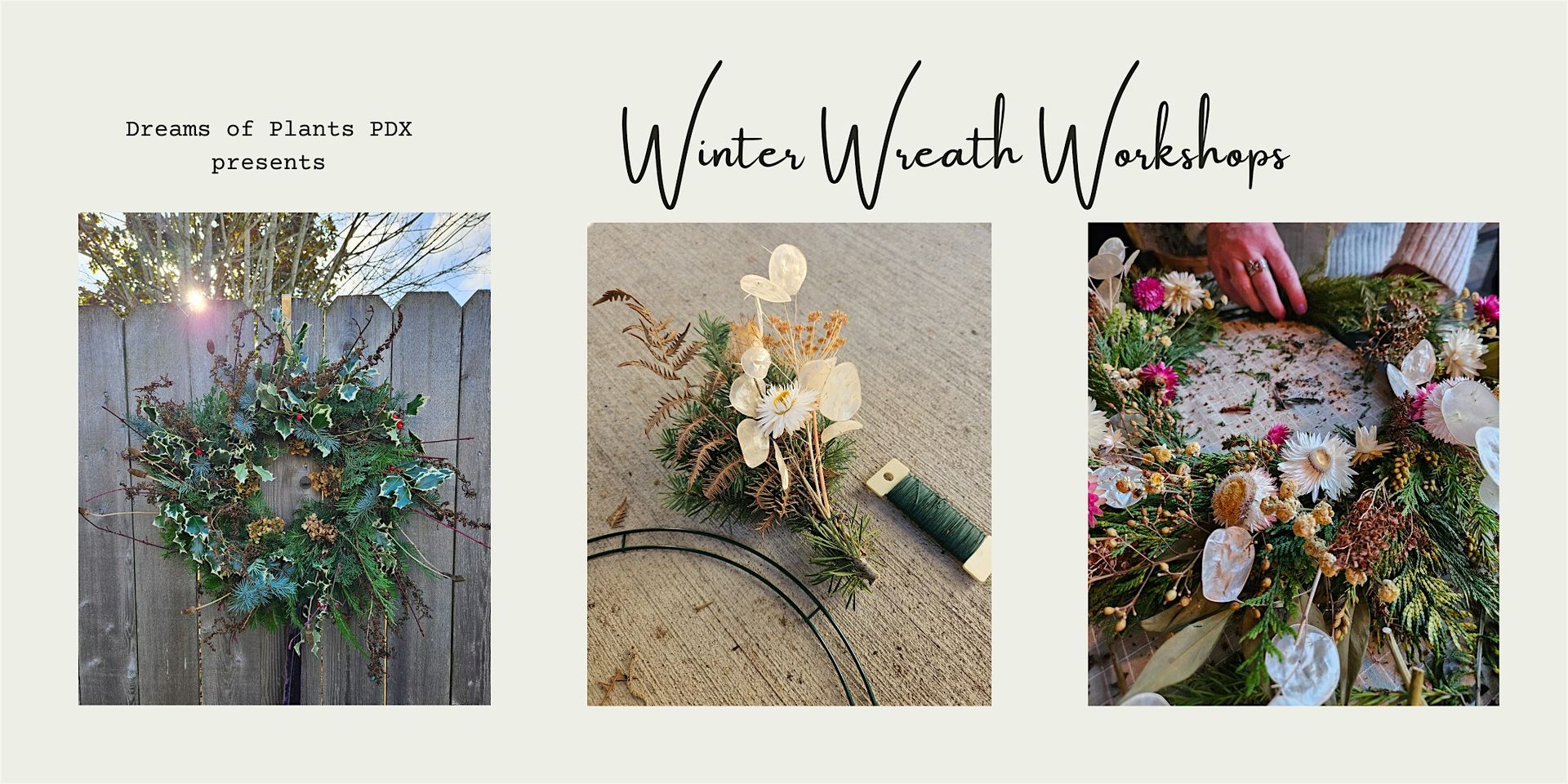 Winter Wreath Workshop